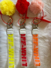 Load image into Gallery viewer, Off-White KeyChain Multi colors
